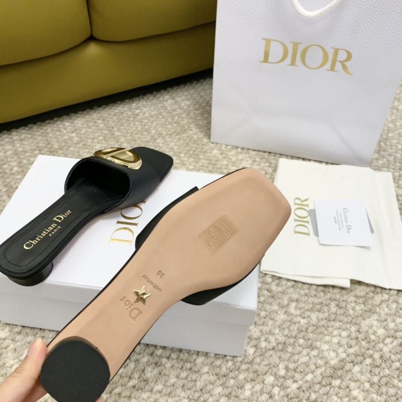 Christian Dior Slippers